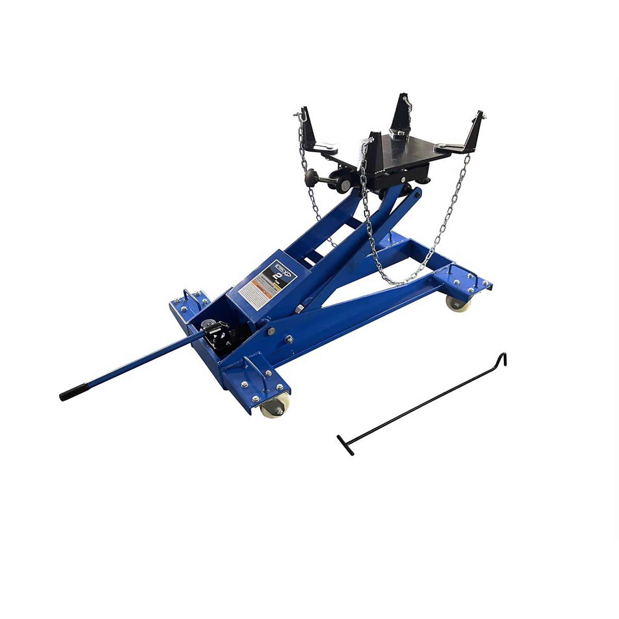 K Tool International Transmission Jack — 2-Ton Capacity, Model# KTIXD63517